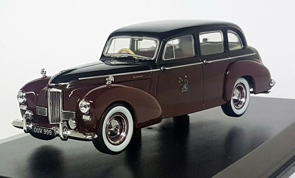 Oxford 1/43 - HPL001 Humber Pullman Limousine Rothchild Diecast Model Car - Image 3 of 4