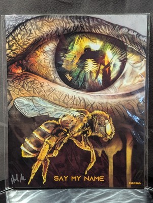 CANDYMAN BAM BOX ART PRINT 8x10 Exclusive LE 235/2200 HAL MOORE