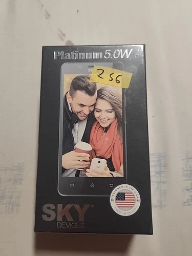 Sky Devices Platinum 5.0w Brand New Sealed