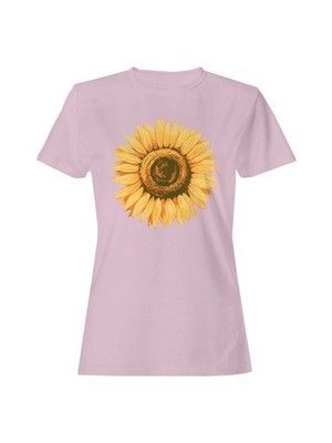 Sunflower Design Women's T-shirt