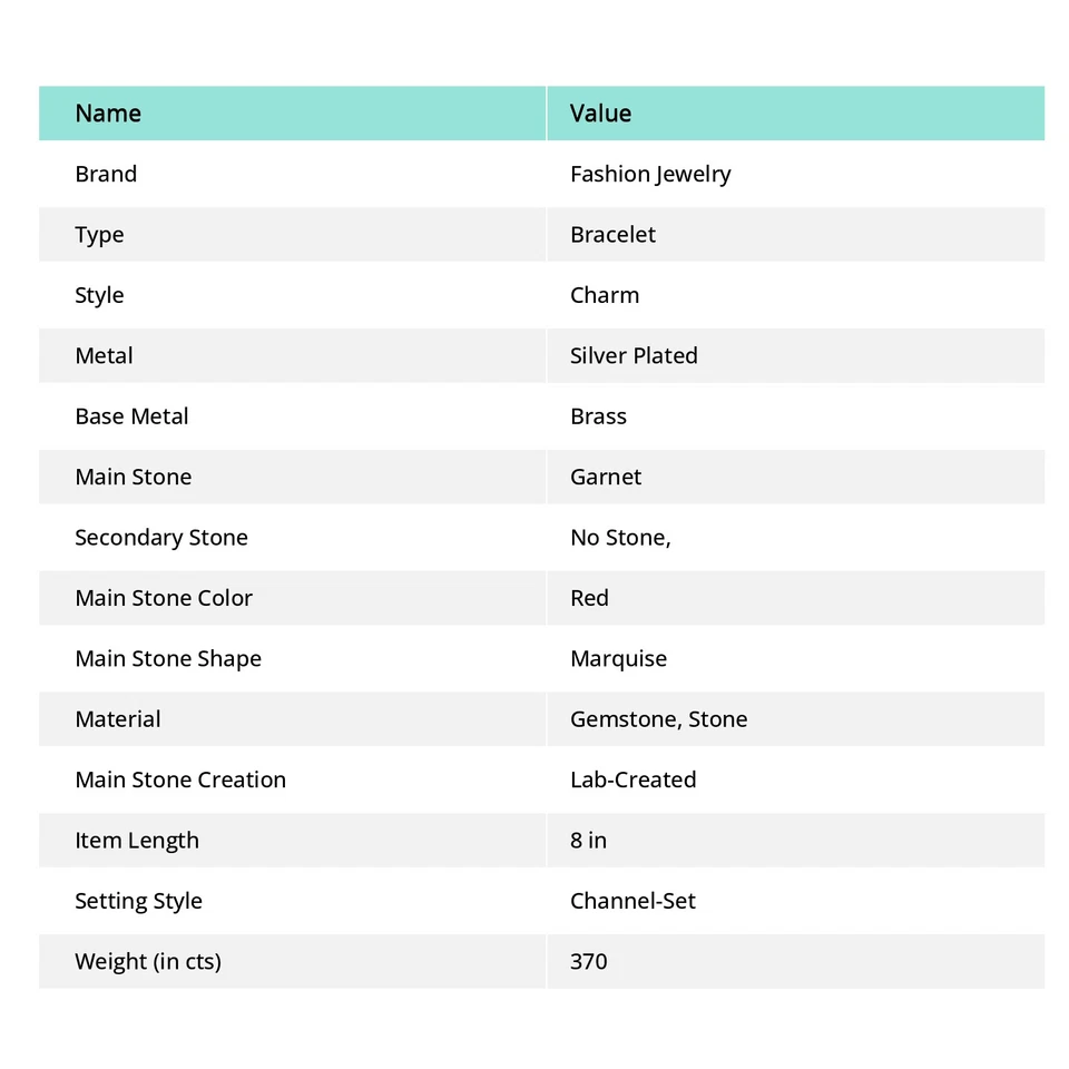 Mosambik Granat Edelstein Armband Handarbeit verstellbar Kette toller Schmuck... - Bild 4 von 4