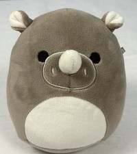 Squishmallows Irving the Rhino Stuffed Animal Plush 6