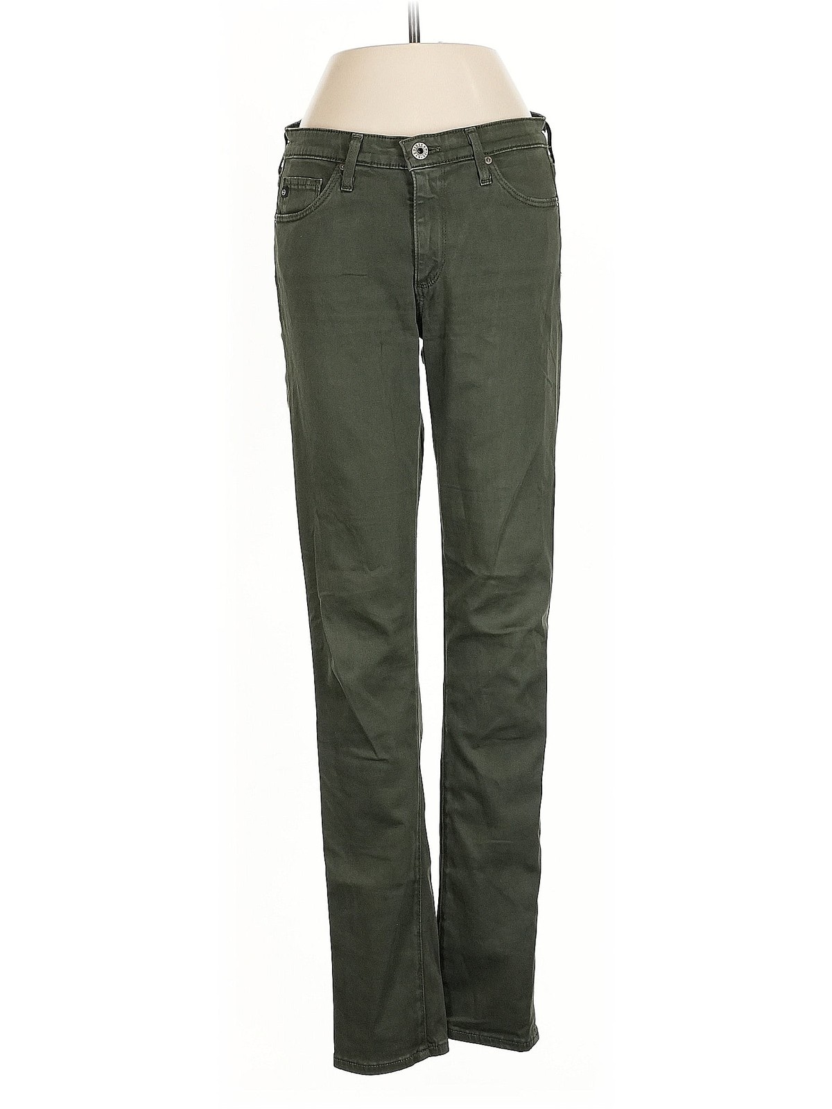 Adriano Goldschmied Women Green Jeans 26W
