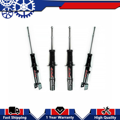 Front & Rear Shocks Struts 4PCS Set FCS For 1995-2000 Chrysler Cirrus_SK