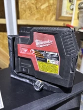 Milwaukee 3522 Rechargeable Green Cross Line Laser Level Tool Only