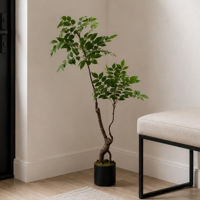 110 cm Künstlicher Toona Sinensis Baum immergrün - Premium Qualität