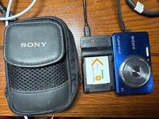 Sony Cyber shot DSC WX150 18.2MP 10xZoom Digital Cam 100 Working Great Condition