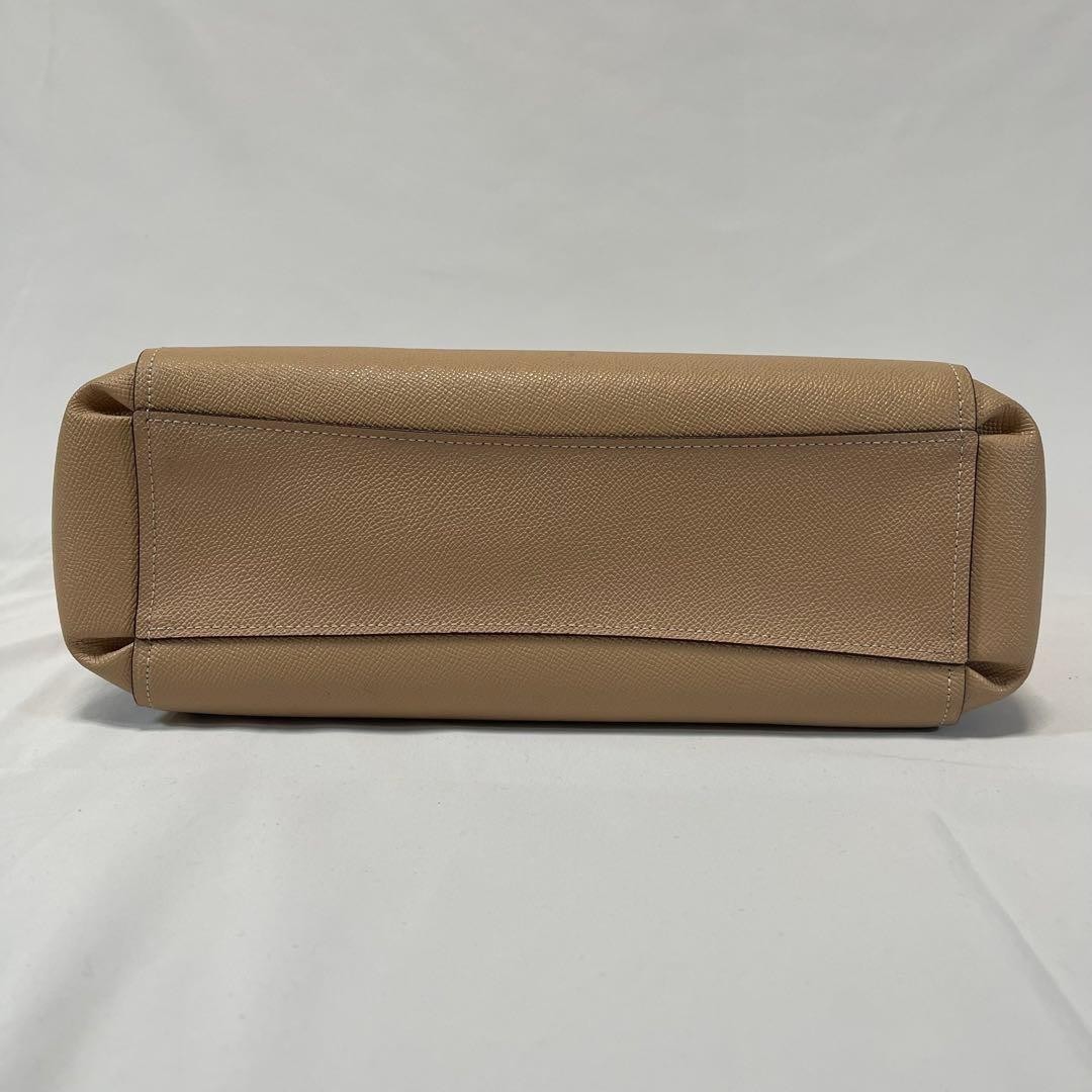 Level COACH 31989 Brook Carryall 2way Handbag Shoulder Bag Leather Handheld Cro thumbnail 7