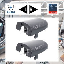 2x ORIGINAL® Topran Abdeckkappe, Türaußengriff Links, Rechts für VW GOLF IV