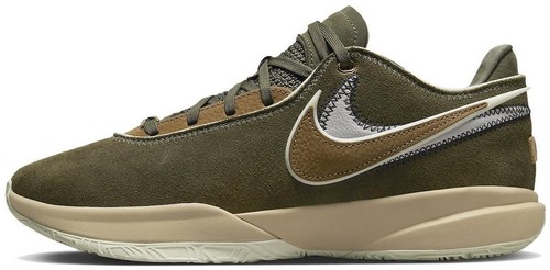 NIKE LEBRON ⅩⅩ EP Olive Green Nike LeBron XX 20 Olive Green Suede Beige Brown DV1193-901 Size 10