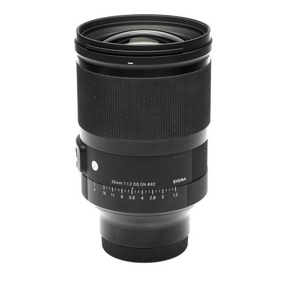 Sigma 35 mm/1,2 DG DN Art f. Sony E-Mount gebraucht Objektiv