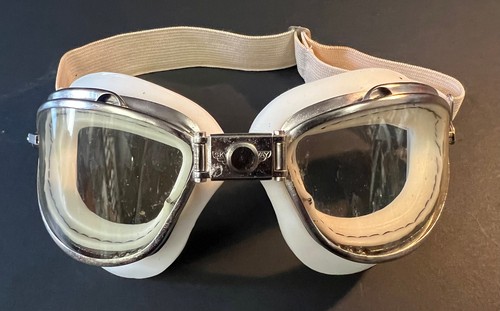 AVIATRIX FLYING GOGGLES - CHAS. FISCHER