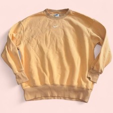Apricot Colored Nike Crewneck Sweater Size Small
