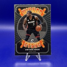 2021-22 Panini Donruss Optic Basketball Dwayne Wade Winner Stays #10 Miami Heat
