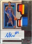 2019-20 One And One Shai Gilgeous-Alexander Dual Patch Auto /25
