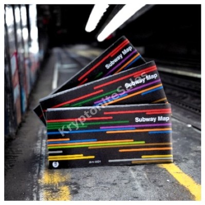 Set of 3 MTA NYC SUBWAY Train & Railroad Maps 2024 Old Style Version Collectible