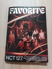 NCT 127 'Favorite' 3rd Album Repackaged  *LIKE NEW* Includes Poster  & Insert