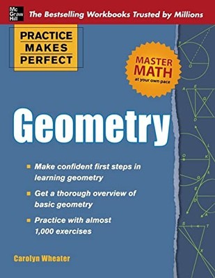 Practice Makes Perfect Geometry (Practice Makes Perfect (M - VERY GOOD