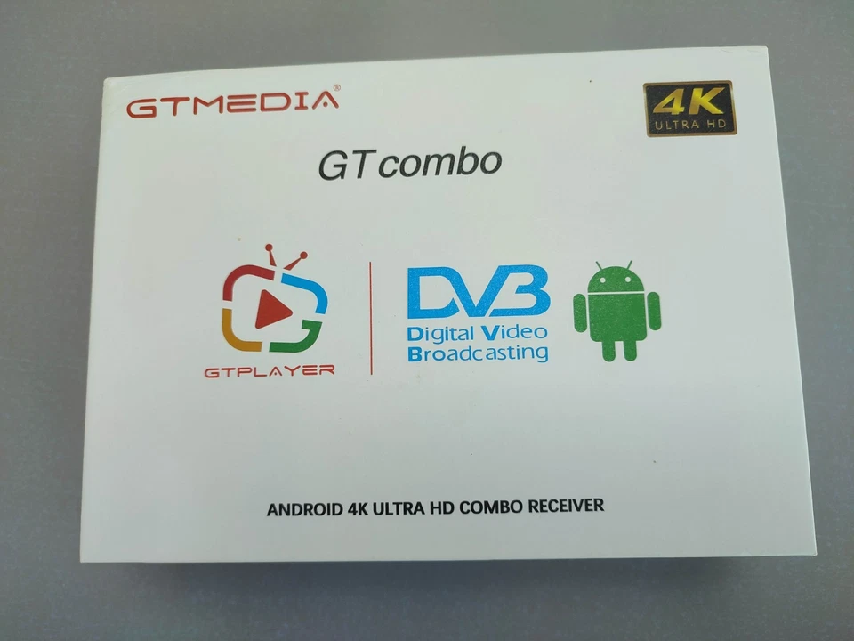 GTMEDIA GT combo 4K décodeur satellite Android (hybride ) - Photo 4/4