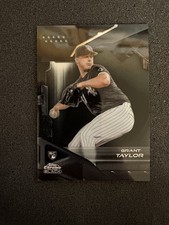 Grant Taylor 2026 Topps Chrome Black RC Base Set #190 White Sox Rookie