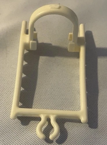 Vintage Fisher-Price Little People Castle Piece White Harness Replacement Part