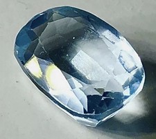 Rare Color Blue Jeremejevite Gemstone Loose Natural Crystal Raw Specimen Gift