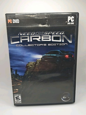 #ad #ad Need For Speed Carbon Collector#x27;s Edition PC Game DVD Complete Manual Sleeve Box $26.21