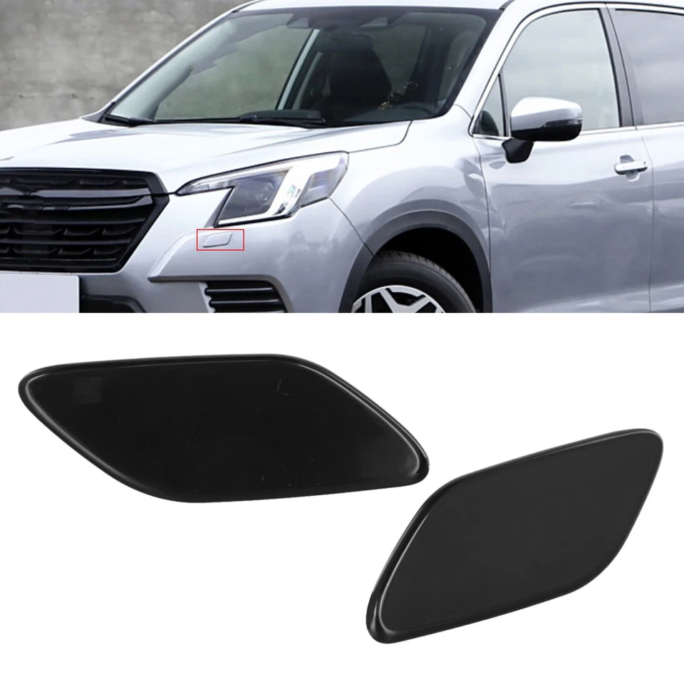 Front Headlamp Washer Spray Nozzle Cover Cap For Impreza For WRX STI 08 11 - Image 2 of 4