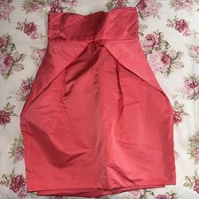 GUCCI  Coral /pink Cocktail Dress – Made in Italy – IT 44 (UK 12)