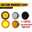 1-10PC LED Front Bumper Side Marker Light For 2010-2021 Ford Transit Connect A2