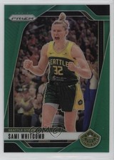 2024 Panini Prizm WNBA Green Prizm Sami Whitcomb #88 11oq