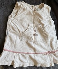 Armani Baby Mädchen Trägerkleid Gr. 80 wei�...