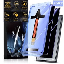 2Pack for Samsung Galaxy S24 Ultra FE S25 S26 Tempered Glass Screen Protector