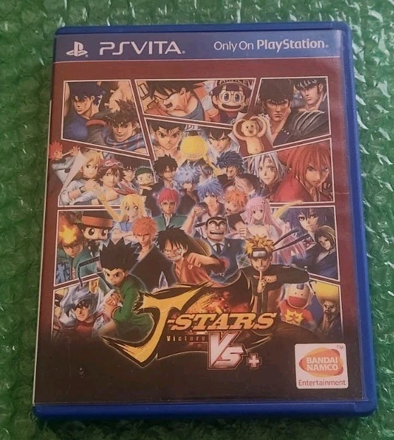 Sony PlayStation Vita J-Stars Victory Vs + Video Games for sale | eBay