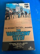 1984 CBS/FOX VIDEO THE MAGNIFICENT SEVEN MOVIE VHS TAPE