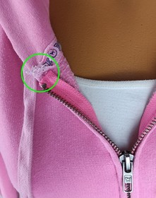 Victoria's Secret VS PINK Bling Rhinestone Diamante Hoodie Leopard Logo Medium M