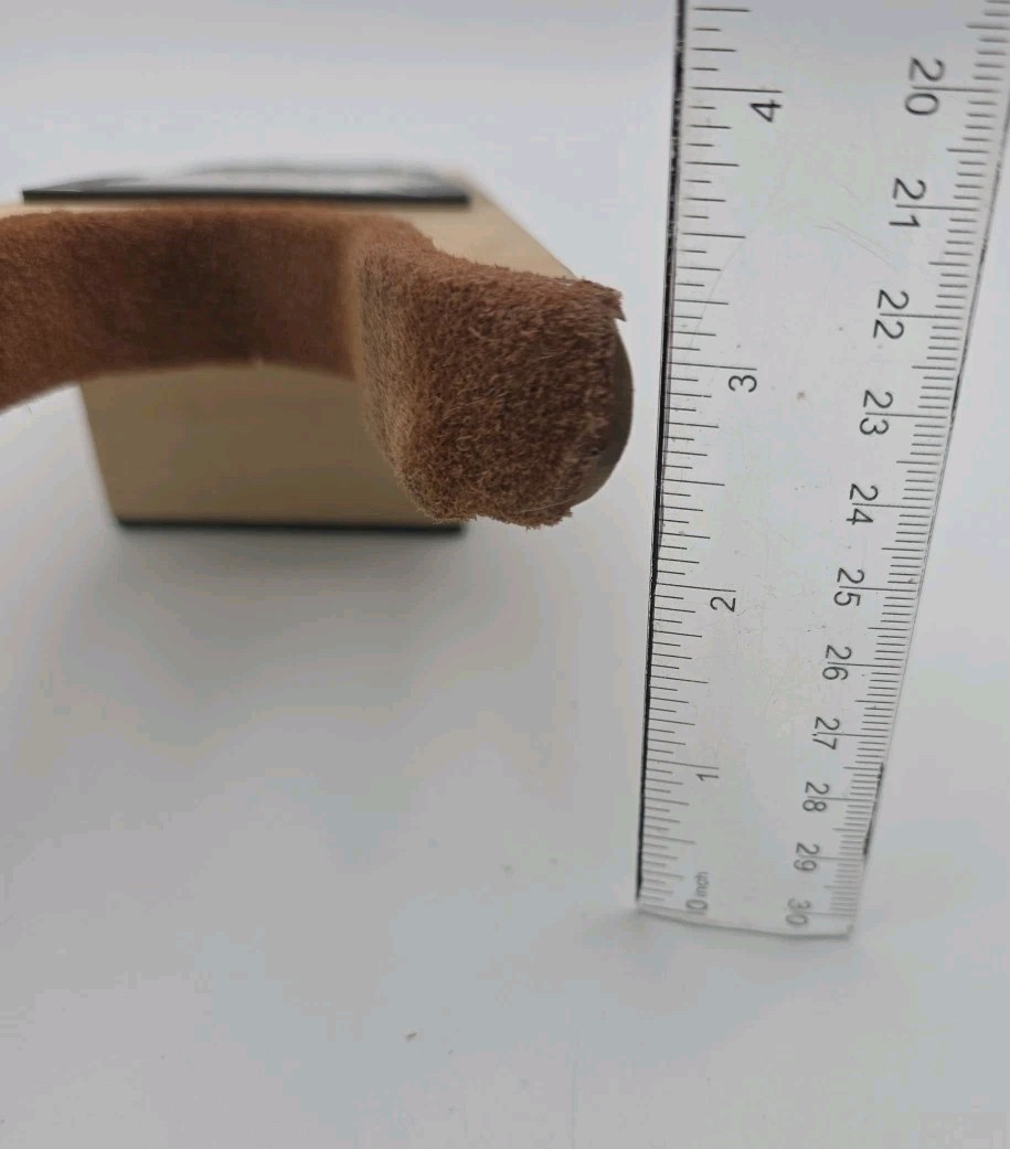 Western Outfitters Boot Jack With Logo Made In Texas Wood Leather Portland OR