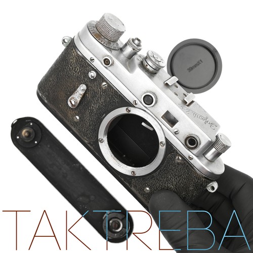 Zorki 2c 35mm Film Camera Body Only Leica Copy M39 1958 shutter speed is unknown - Picture 2 of 15