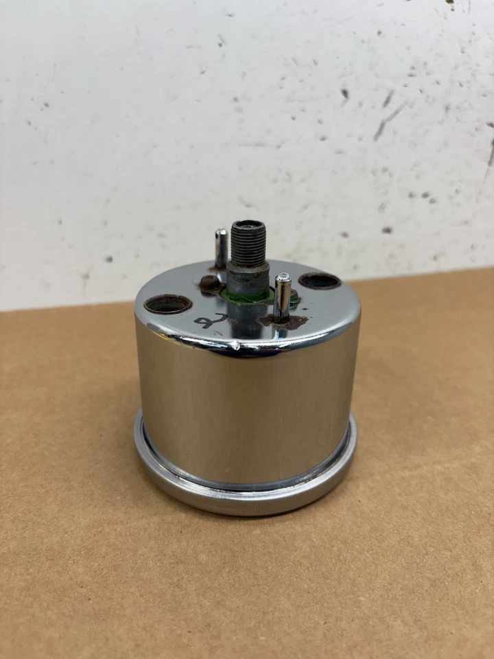 Yamaha DT2 DT3 250 Tacômetro / Conjunto Tach / BOM CROMO / FUNCIONA - Imagem 4 de 4