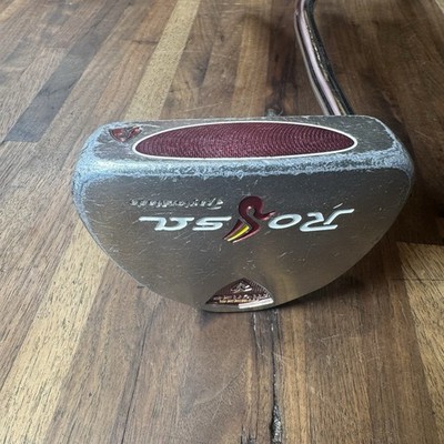 TaylorMade Rossa Mezza Monza Putter 34.5  Right-Handed Super Stroke Slim 3.0Grip