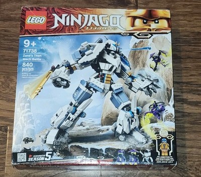 LEGO NINJAGO: Zane's Titan Mech Battle (71738)
