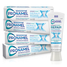 Intensive Enamel Repair Toothpaste for Sensitive Teeth and Cavity Protection, Wh