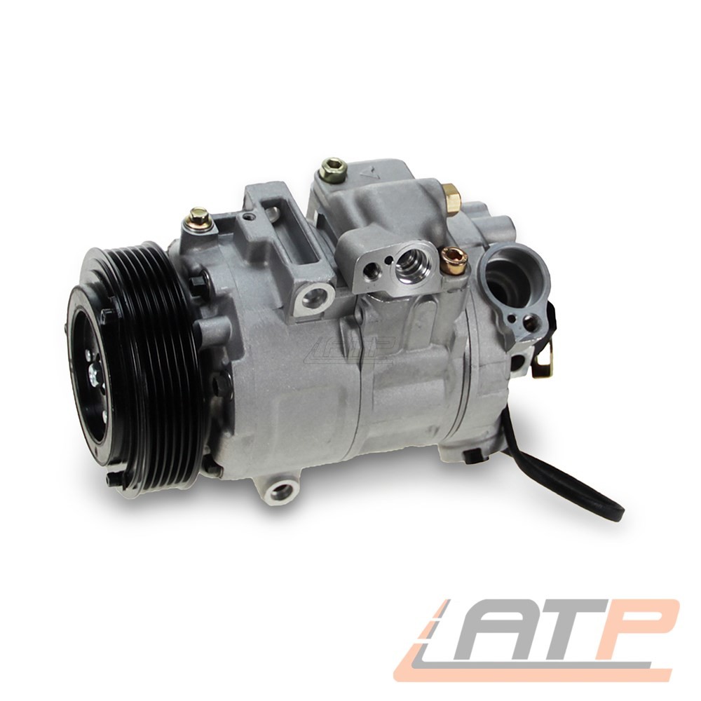 Compressore Climatizzatore Aria Condizionata per Skoda Fabia Praktik Roomster 5j Ab_bj 99- - Immagine 1