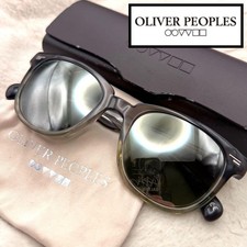 Oliver Peoples OV5301 Sunglasses Gray Mirror Lens 51  22 145 Italy