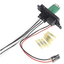 HVAC Blower Motor Resistor Kit with Harness - Compatible with The Following