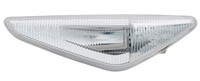 LED Seitenblinker Rechts FüR BMW X3 F25 + X5 E70 + X6 E71 Silbr Weiß Blinker