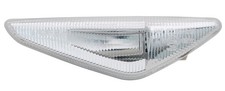 LED Seitenblinker rechts für BMW X3 F25 + X5 E70 + X6 E71 SILBR Weiß Blinker