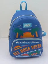 Funko Pop Seinfeld Greetings From Del Boca Vista Small Backpack NEW WITH TAGS