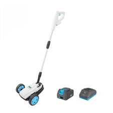 swift 40V 22cm Cordless Brushless Small Lawn mower, Lightweight and Compact,