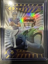 2024 Panini Illusions JJ McCarthy Hobby Box RC #100 Minnesota Vikings 